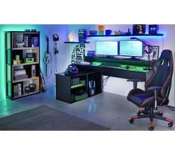 Remise 🤩 TIME S&eacute;paration dangle extensible SLIDE Imitation ch&ecirc;ne et noir ⭐ -Espace Déco Magasin 4894223213899 AMB9 175472