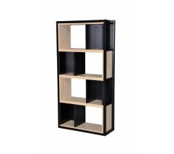 Remise 🤩 TIME S&eacute;paration dangle extensible SLIDE Imitation ch&ecirc;ne et noir ⭐ -Espace Déco Magasin 4894223213899 P