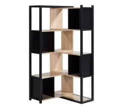 Remise 🤩 TIME S&eacute;paration dangle extensible SLIDE Imitation ch&ecirc;ne et noir ⭐ -Espace Déco Magasin 4894223213899 Z2