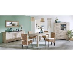 Acheter ❤️ TIME Chaise velours MARINETTE Taupe 🛒 -Espace Déco Magasin 4894223218832 AMB9 120555