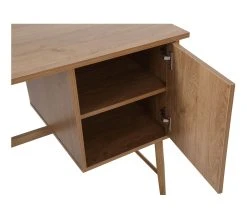 Le moins cher 👏 TIME Bureau 1 porte COLUMBUS Imitation chêne ❤️ 18 Le moins cher 👏 TIME Bureau 1 porte COLUMBUS Imitation chêne ❤️ -Espace Déco Magasin 4894223220316 A