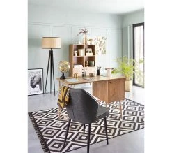 Le moins cher 👏 TIME Bureau 1 porte COLUMBUS Imitation chêne ❤️ 20 Le moins cher 👏 TIME Bureau 1 porte COLUMBUS Imitation chêne ❤️ -Espace Déco Magasin 4894223220316 AMB3