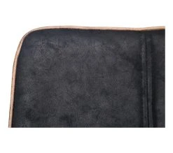 Sortie 👍 TIME Chaise ESTHER Bi-color noir nuit/marron ❤️ -Espace Déco Magasin 4894223221665 D