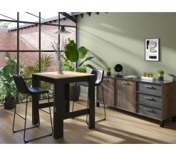 Top 10 😀 TIME Tabouret de bar H.73 ROMANE noir 🛒 -Espace Déco Magasin 4894223221726 AMB3D 180805