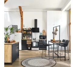 Top 10 😀 TIME Tabouret de bar H.73 ROMANE noir 🛒 -Espace Déco Magasin 4894223221726 AMB9 277788