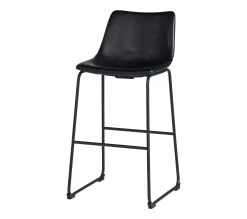 Top 10 😀 TIME Tabouret de bar H.73 ROMANE noir 🛒 -Espace Déco Magasin 4894223221726 P