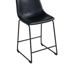 Tout neuf 🧨 TIME Tabouret de bar H.61 ROMANE noir 🔔 -Espace Déco Magasin 4894223221733 A