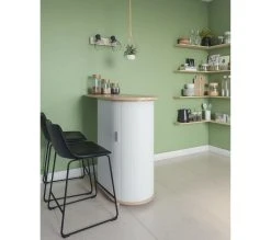 Tout neuf 🧨 TIME Tabouret de bar H.61 ROMANE noir 🔔