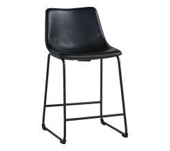 Tout neuf 🧨 TIME Tabouret de bar H.61 ROMANE noir 🔔 -Espace Déco Magasin 4894223221733 Q