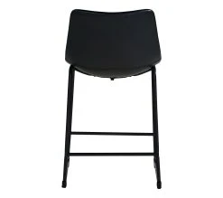 Tout neuf 🧨 TIME Tabouret de bar H.61 ROMANE noir 🔔 -Espace Déco Magasin 4894223221733 R