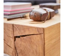 Acheter 👍 Table basse TIME placage ch&ecirc;ne WOODS ⭐ -Espace Déco Magasin 4894223224154 AMB2