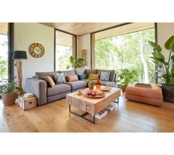 Acheter 👍 Table basse TIME placage ch&ecirc;ne WOODS ⭐ -Espace Déco Magasin 4894223224154 AMB9 206594