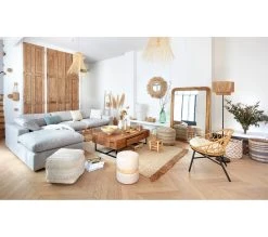 Acheter 👍 Table basse TIME placage ch&ecirc;ne WOODS ⭐ -Espace Déco Magasin 4894223224154 AMB9 217914