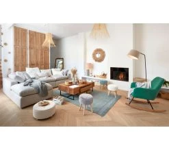 Acheter 👍 Table basse TIME placage ch&ecirc;ne WOODS ⭐ -Espace Déco Magasin 4894223224154 AMB9 217915