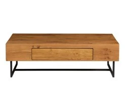 Acheter 👍 Table basse TIME placage ch&ecirc;ne WOODS ⭐ -Espace Déco Magasin 4894223224154 F