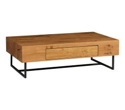 Acheter 👍 Table basse TIME placage ch&ecirc;ne WOODS ⭐ -Espace Déco Magasin 4894223224154 Q