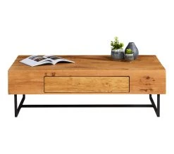 Acheter 👍 Table basse TIME placage ch&ecirc;ne WOODS ⭐ -Espace Déco Magasin 4894223224154 Z2