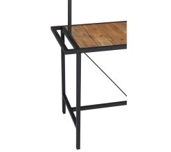 Grosses soldes ✨ TIME Mange debout QUITO Acacia et noir 🥰 -Espace Déco Magasin 4894223227391 A