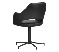 Bon marché ✔️ TIME Fauteuil KURO polyur&eacute;thane noir 😀 -Espace Déco Magasin 4894223229180 R