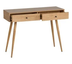 Sortie ⌛ Console vintage TIME ch&ecirc;ne Columbus ✨ -Espace Déco Magasin 4894223229289 VO