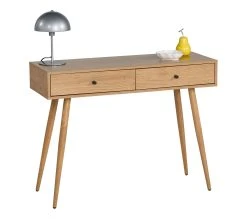 Sortie ⌛ Console vintage TIME ch&ecirc;ne Columbus ✨ -Espace Déco Magasin 4894223229289 Z3