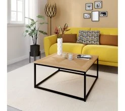 Les meilleures critiques de ⭐ TIME Table basse GUSTAVE Naturel/noir ⭐