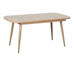Offres 🤩 TIME Table &agrave; manger extensible 160-200 x 90 cm COLUMBUS imitation ch&ecirc;ne ❤️ -Espace Déco Magasin 4894223229685 Q