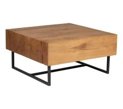 Les meilleures critiques de 😍 Table basse carr&eacute;e TIME placage ch&ecirc;ne WOODS 🧨 -Espace Déco Magasin 4894223229906 R
