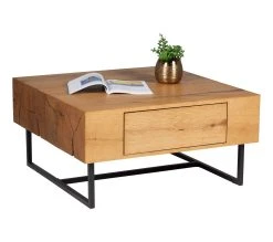 Les meilleures critiques de 😍 Table basse carr&eacute;e TIME placage ch&ecirc;ne WOODS 🧨 -Espace Déco Magasin 4894223229906 Z2