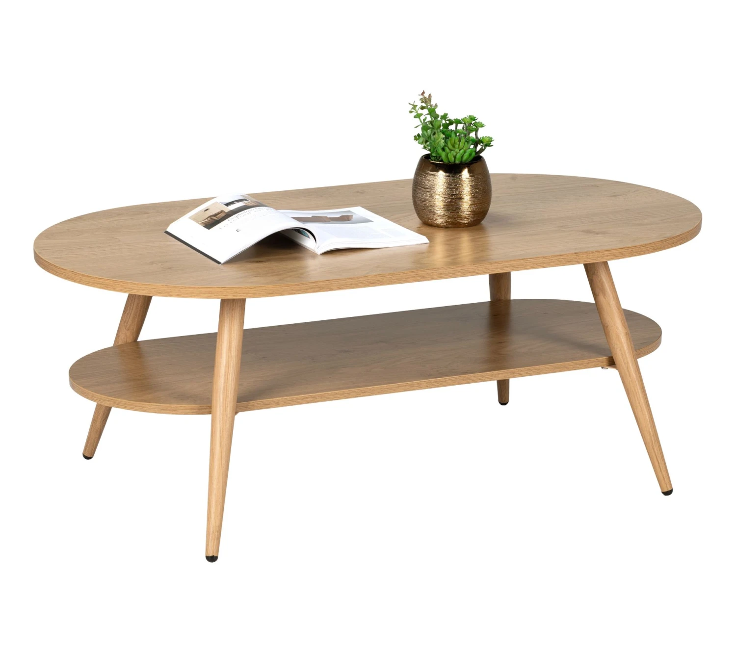 Vente flash 😍 Table basse TIME ovale vintage Columbus 😍 7 Vente flash 😍 Table basse TIME ovale vintage Columbus 😍 – Image 5