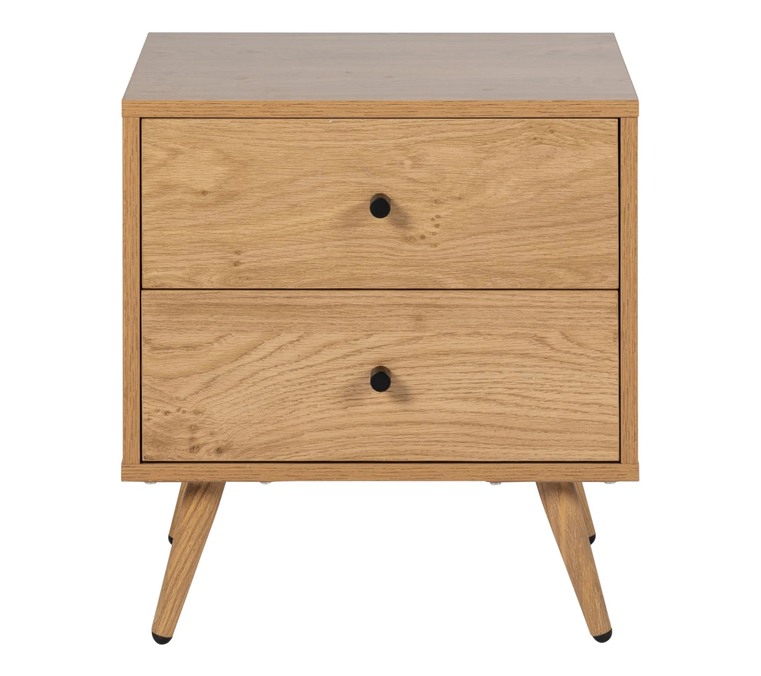 Meilleur prix 💯 TIME Chevet 2 tiroirs COLUMBUS imitation chêne ✔️ 3 Meilleur prix 💯 TIME Chevet 2 tiroirs COLUMBUS imitation chêne ✔️