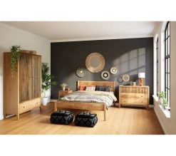 Nouveau 🥰 TIME Lit 160x200 cm avec sommier EQUATORIA pin massif ⌛ -Espace Déco Magasin 4894223231480 AMB9 280685