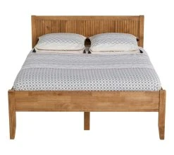 Nouveau 🥰 TIME Lit 160x200 cm avec sommier EQUATORIA pin massif ⌛