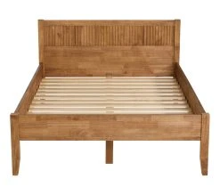 Nouveau 🥰 TIME Lit 160x200 cm avec sommier EQUATORIA pin massif ⌛ -Espace Déco Magasin 4894223231480 Z2