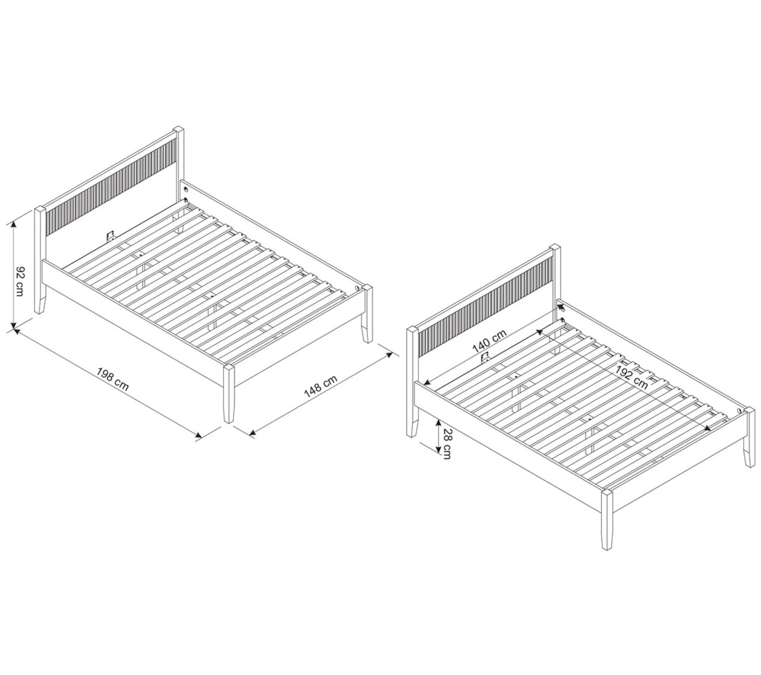 Les meilleures critiques de ✔️ TIME Lit 140x190 cm avec sommier EQUATORIA pin massif ✨ 12 Les meilleures critiques de ✔️ TIME Lit 140x190 cm avec sommier EQUATORIA pin massif ✨ – Image 10