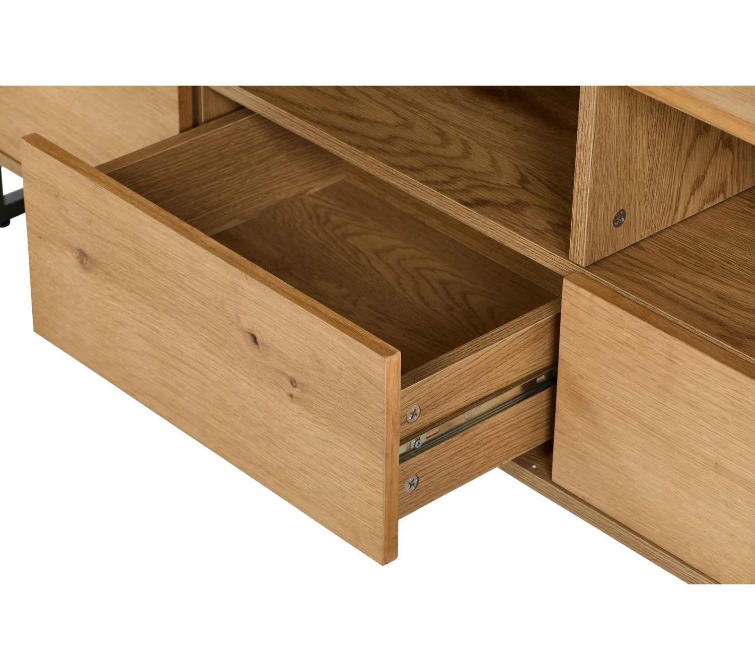 De gros 💯 Long meuble TV L.180 imitation TIME chêne WOODS ⌛ 7 De gros 💯 Long meuble TV L.180 imitation TIME chêne WOODS ⌛ – Image 5