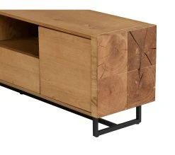 De gros 💯 Long meuble TV L.180 imitation TIME chêne WOODS ⌛ 12 De gros 💯 Long meuble TV L.180 imitation TIME chêne WOODS ⌛ -Espace Déco Magasin 4894223231534 D