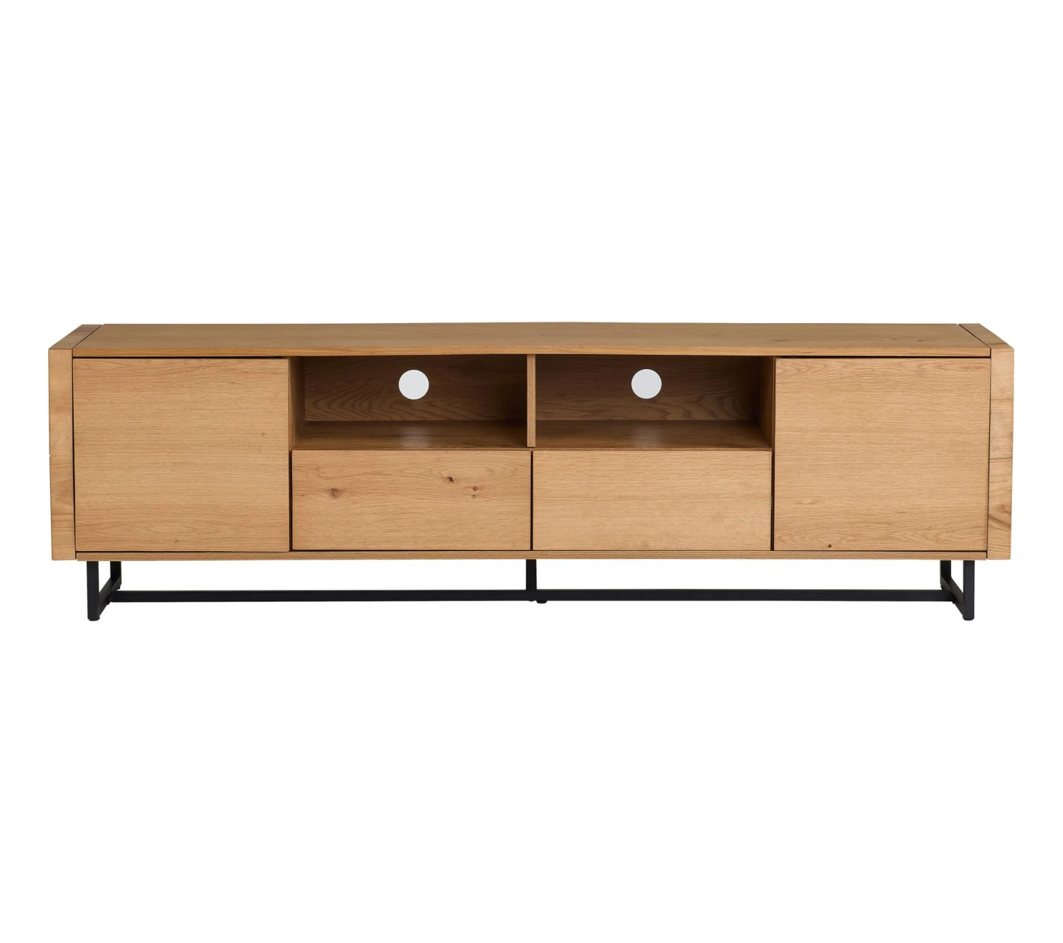 De gros 💯 Long meuble TV L.180 imitation TIME chêne WOODS ⌛ 8 De gros 💯 Long meuble TV L.180 imitation TIME chêne WOODS ⌛ – Image 6