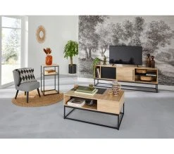 Tout neuf ✔️ Bout de canapé TIME imitation chêne VINCENTE 🥰 15 Tout neuf ✔️ Bout de canapé TIME imitation chêne VINCENTE 🥰 -Espace Déco Magasin 4894223231558 AMB9 290382