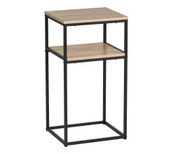 Tout neuf ✔️ Bout de canapé TIME imitation chêne VINCENTE 🥰 11 Tout neuf ✔️ Bout de canapé TIME imitation chêne VINCENTE 🥰 -Espace Déco Magasin 4894223231558 Q