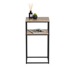 Tout neuf ✔️ Bout de canapé TIME imitation chêne VINCENTE 🥰 13 Tout neuf ✔️ Bout de canapé TIME imitation chêne VINCENTE 🥰 -Espace Déco Magasin 4894223231558 Z2