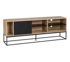 Promo ✨ Meuble TV L.180 TIME imitation chêne VINCENTE 🔔 15 Promo ✨ Meuble TV L.180 TIME imitation chêne VINCENTE 🔔 -Espace Déco Magasin 4894223231596 VO