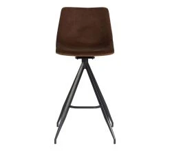 Le moins cher ✔️ TIME Tabouret de bar H. 63 cm TENA taupe 👍