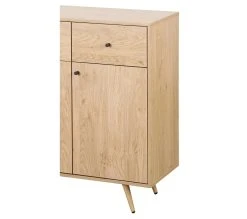 Acheter ⭐ TIME Rangement 3 portes 3 tiroirs COLUMBUS imitation chêne 😍 11 Acheter ⭐ TIME Rangement 3 portes 3 tiroirs COLUMBUS imitation chêne 😍 -Espace Déco Magasin 4894223232296 D