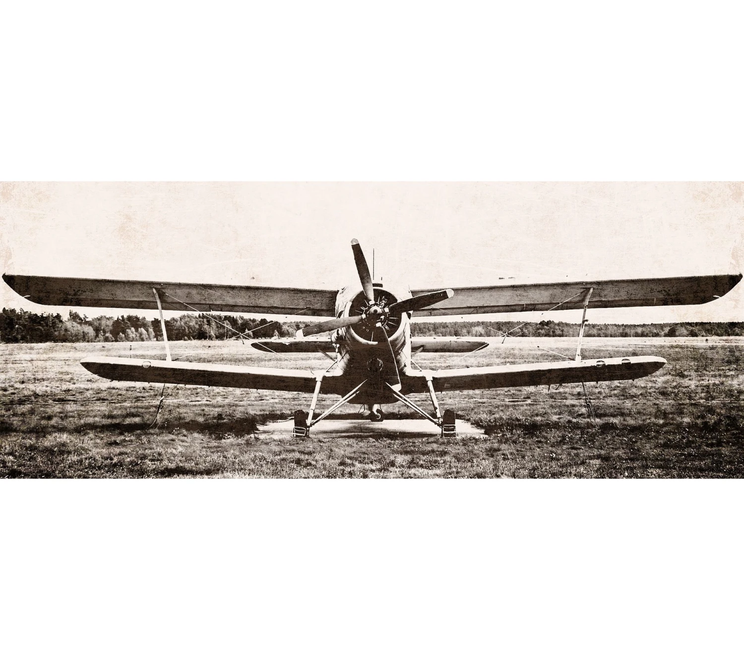 Le moins cher ✔️ TIME Tableau verre 125x50 AVION 🎁 4 Le moins cher ✔️ TIME Tableau verre 125x50 AVION 🎁 – Image 2