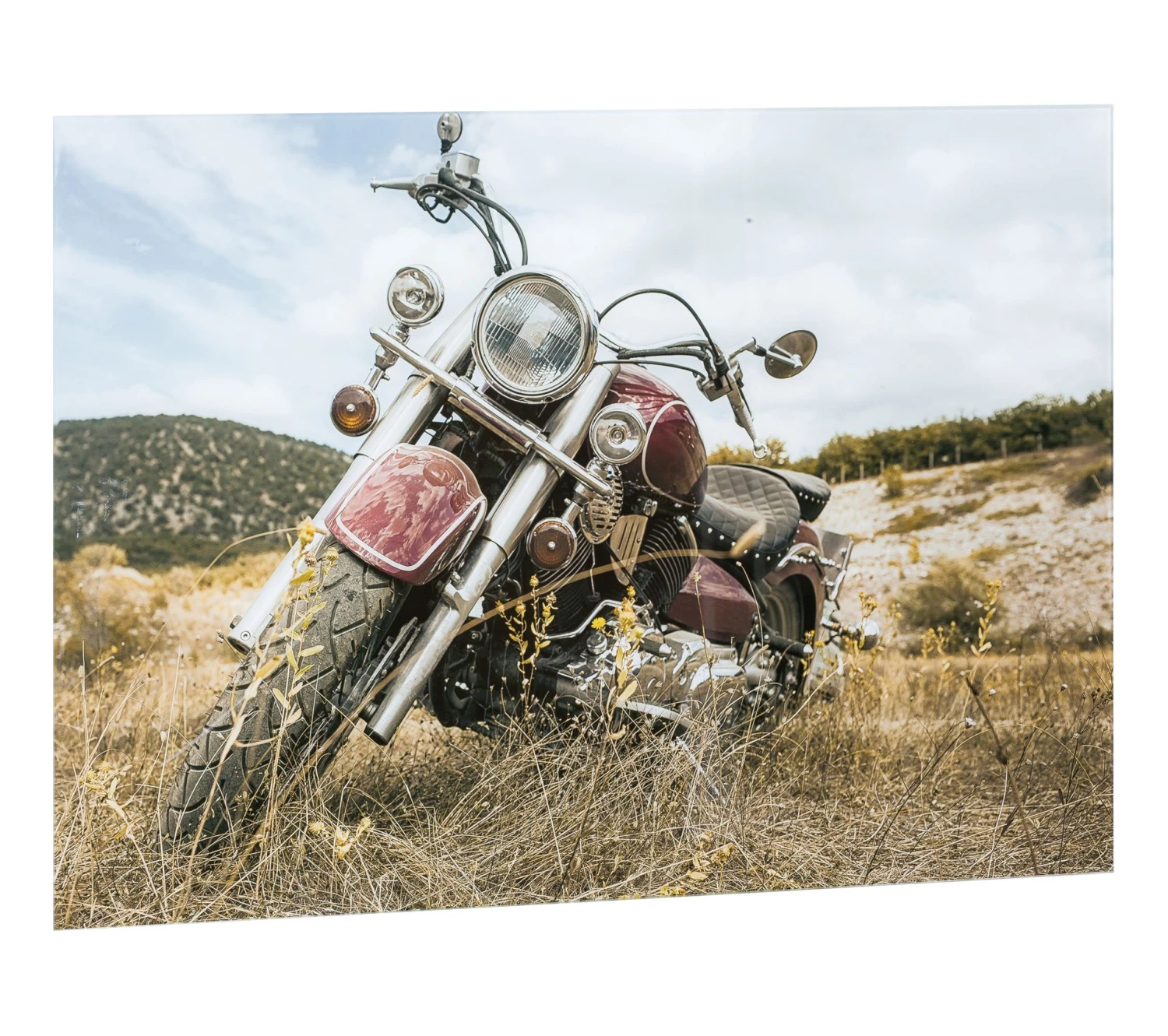 Budget 🔥 TIME Tableau verre 100x70 MOTO 🤩 5 Budget 🔥 TIME Tableau verre 100x70 MOTO 🤩 – Image 3