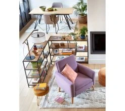 Promo ❤️ TIME Tapis 160x230 cm TANGER écru ❤️