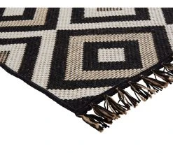 Tout neuf 🔥 TIME Tapis 160x230 cm VIAGGIO Noir 🤩 -Espace Déco Magasin 5414478855355 D