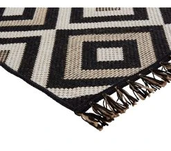 Le moins cher 🛒 TIME Tapis 120x170 cm VIAGGIO Noir 🎁 -Espace Déco Magasin 5414478906002 D