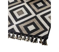 Le moins cher 🛒 TIME Tapis 120x170 cm VIAGGIO Noir 🎁 -Espace Déco Magasin 5414478906002 Z2